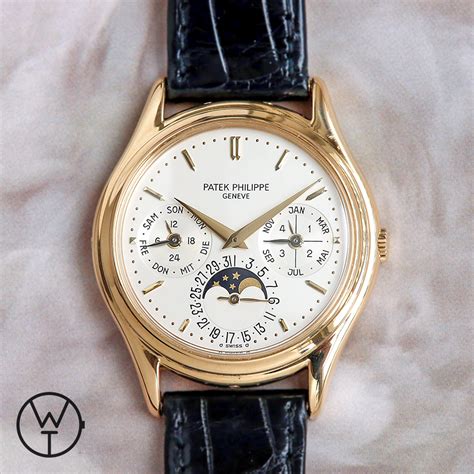 patek philippe 3940|patek philippe perpetual calendar price.